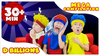 Doctor Check Up | Mega Compilation | D Billions Kids Songs