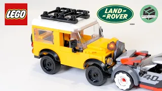 Lego Creator Land Rover 40650 Speed Build