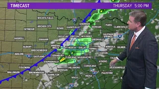 DFW Weather: Latest timeline for the next storm chances