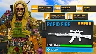 adding RAPID FIRE to the LONGBOW Sniper In Warzone 3! (Vondel Warzone)