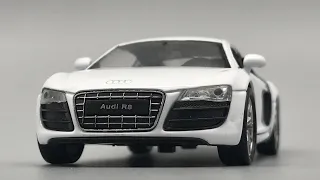 Audi R8 V10 1st gen(2009) Welly 1:34 Diecast Model Car