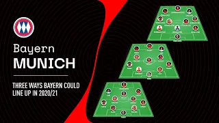 How Bayern will line up with Leroy Sané | Three XIs and tactics explained