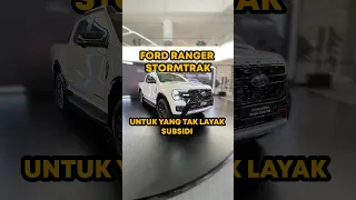 Beza Ford Ranger Stormtrak Limited Edition & Wildtrak
