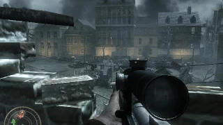 Call Of Duty World at War - Vendetta - General Amsel sniper kill
