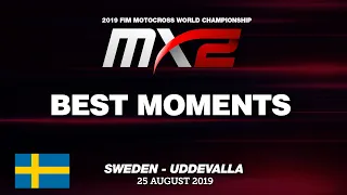 Best Moments MX2 Qualifying   MXGP of Sweden 2019   #motocross