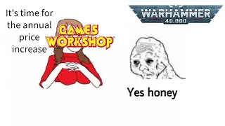 A Constructive Take on the Warhammer 40k Price Increase