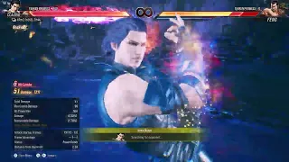 TEKKEN 8 CBT Claudio's Maximum Hopkick Damage