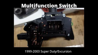1999-2003 Ford Super Duty/Excursion Multifunction Switch