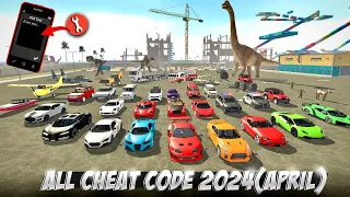 ALL CHEATS CODE + RGS TOOL INDIAN BIKES DRIVING 3D (APRIL)