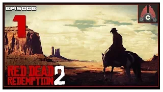 Let's Play Red Dead Redemption 2 (From TwitchCon 2018) With CohhCarnage - Episode 1