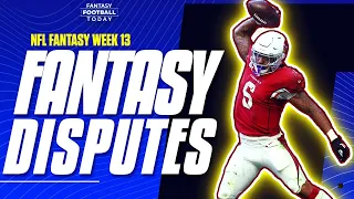 NFL Fantasy Week 13 Projections, Playoff Strategy, TNF Preview | 2022 Fantasy Football Advice