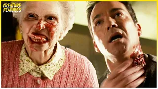 Demonic Grandma Bites Man | Legion | Creature Features