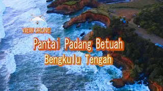 PANTAI PADANG BETUAH BENGKULU TENGAH VIEW DRONE FREE...