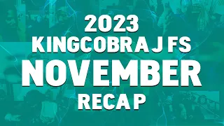 KingCobraJFS November Recap - 2023