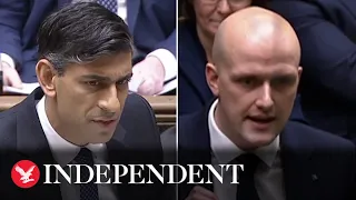 Watch in full: Rishi Sunak clashes with SNP leader Stephen Flynn over energy