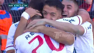 Clausura - Fecha 4 - Nacional 2:0 Peñarol - Luis Suárez (NAC)