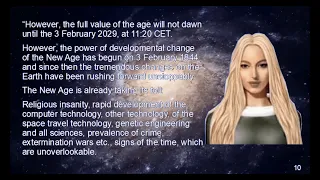 Billy Meier: The Age of Aquarius - The Golden Age