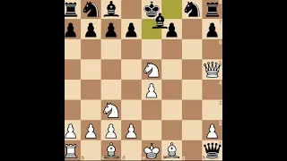 KING'S GAMBIT ACCEPTED QUADE GAMBIT VARIATION MATING TRAP