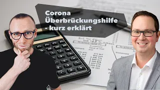 Corona Überbrückungshilfe  - kurz erklärt