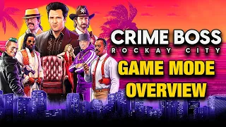 Crime Boss: Rockay City | ALL Game Modes (Gameplay Overview)