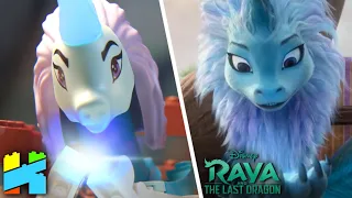 Kerloft | LEGO Raya and The Last Dragon | "Pengu’s Magic" | Side by Side Comparison