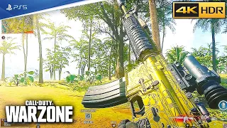 Call of Duty: Warzone Solo [M4A1] Playstation 5 Gameplay