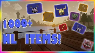 1000+ Northern Lands Items!! CRAZY LUCK?! Dungeon Quest - ROBLOX