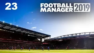 Football manager 2019. Карьера № 23