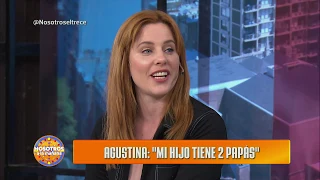 "Tuve un hijo con un amigo", Agustina Kämpfer contó cómo hizo para ser madre