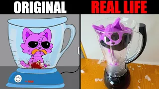 The Best TikTok of CatNap | Real Life vs Original | Poppy PlayTime 3