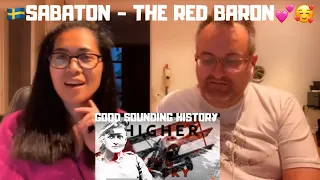 🇩🇰NielsensTv REACTS TO SABATON - The Red Baron (Official Lyric Video)- GOOD SOUNDING HISTORY💕