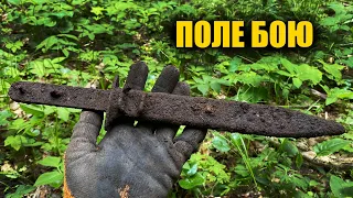 Вражаючі знахідки з поля бою! Коп з металошукачем в Україні