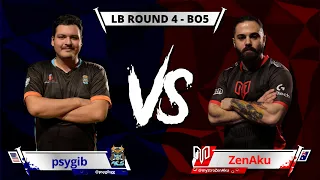 PSYGIB vs ZENAKU  I  LB Round 4 - Barcelona KeenCon 2023