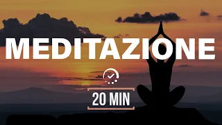 MEDITAZIONE | Rilassamento guidato 20 MIN