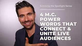 4 MC POWER WORDS THAT CONNECT & UNITE LIVE AUDIENCES