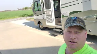 BIG Problem!  RV slide out will not move