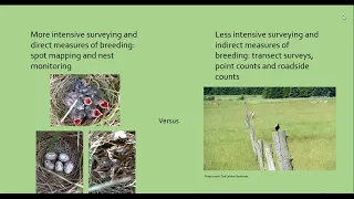 Timing agricultural activities based on when bobolink finish breeding