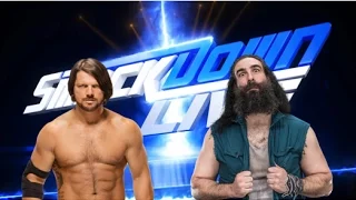 Match Sim / Luke Harper vs Aj Styles No. 1 Contender Match / Smackdown Live 28/02/2017 /