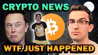 CRYPTO CHAOS AND HUGE NEWS