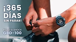 🏆 El MEJOR RELOJ para CORRER: G-SHOCK GBD-100 ✅ ¡CONFIGURACIÓN COMPLETA! + Aplicación