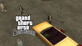 GTA SA - Лоурайдер баг 1 (Атрофия)