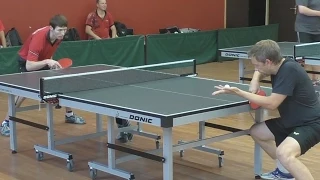 Вадим БАРЫШНИКОВ vs Дмитрий БОБРОВ, Турнир КМС-Open, Настольный теннис, Table Tennis