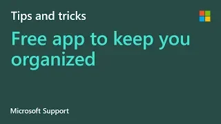 Free app to organize your life | Microsoft To Do