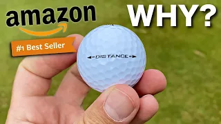 Massive DISTANCE? | The BEST selling golf ball on Amazon