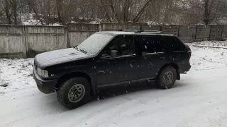 реальный расход топлива в городе. Исудзу Родео (Опель Фронтера А) 3.1 литра бензин.