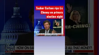 Tucker Carlson: How did Liz Cheney get so rich? #shorts