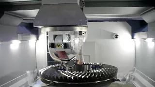 Spiral Bevel Gear Milling good