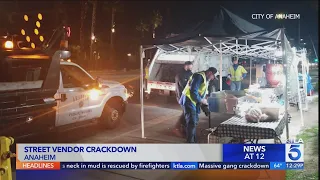 Anaheim city officials looking to increase crackdown on street vendors 