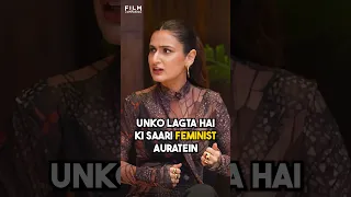 Fatima Sana Shaikh Breaks Silence on What TRUE Feminism Really Means!😱 #shorts