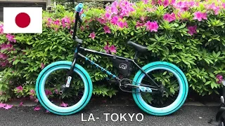My New BMX Bike Setup (Japan Trip)